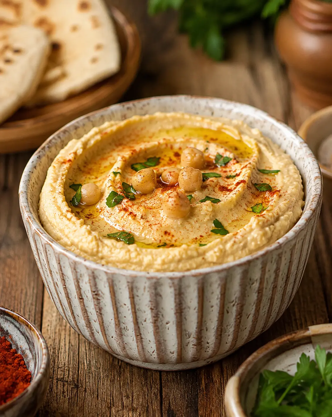 Hommus cremoso